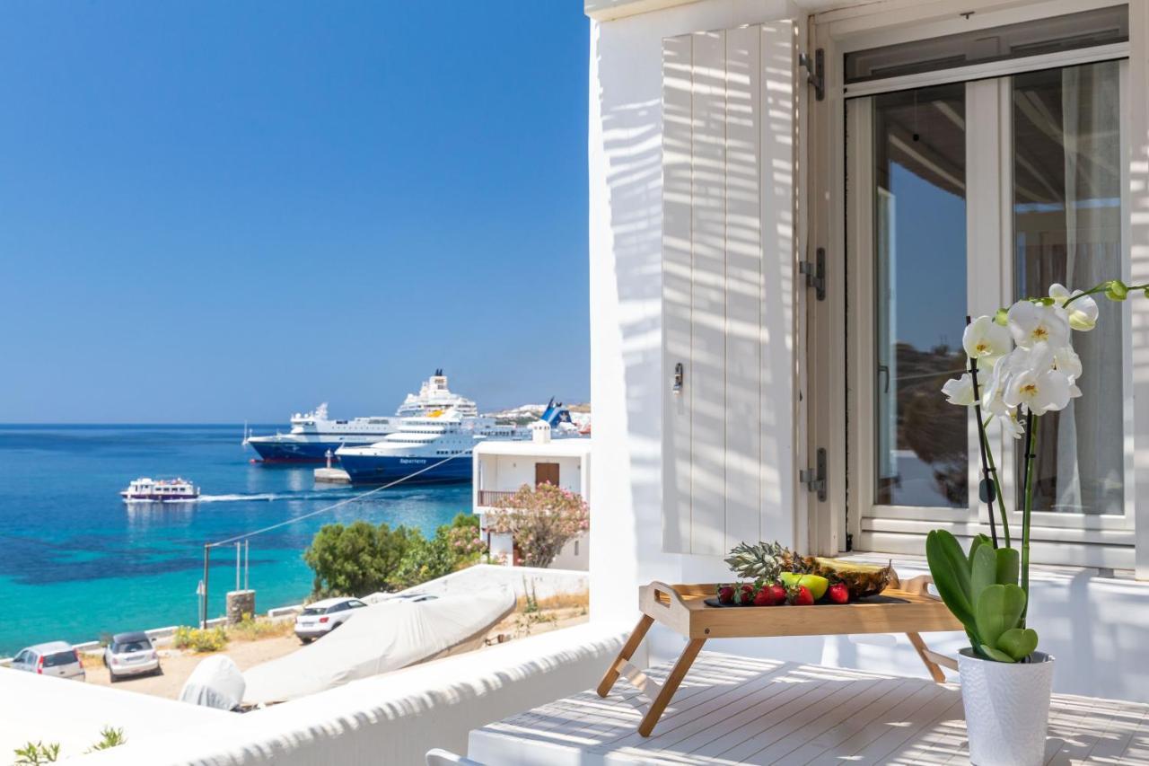 Namaste Boutique Apartments Mykonos Tourlos Buitenkant foto