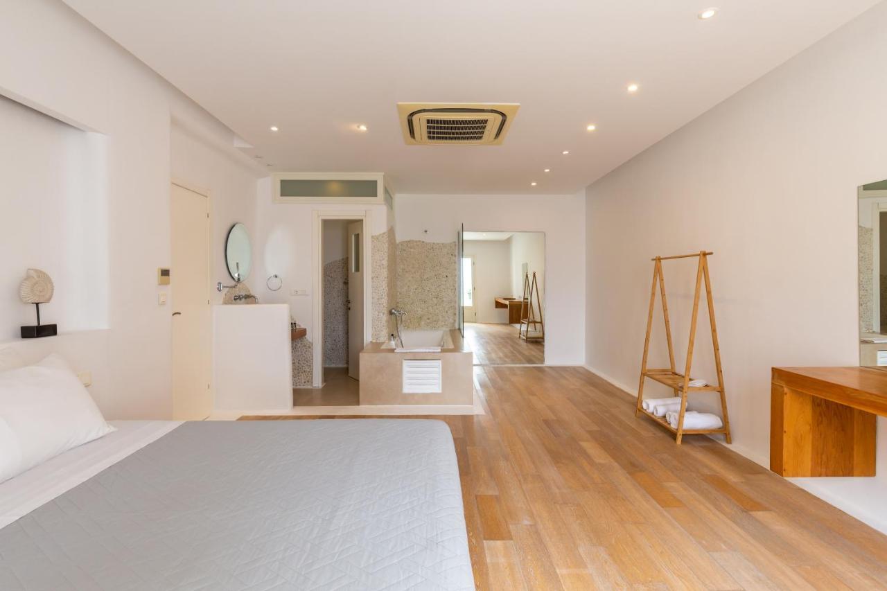 Namaste Boutique Apartments Mykonos Tourlos Buitenkant foto