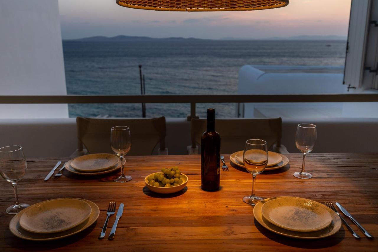 Namaste Boutique Apartments Mykonos Tourlos Buitenkant foto