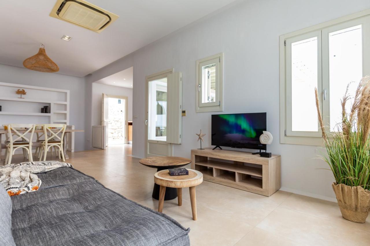 Namaste Boutique Apartments Mykonos Tourlos Buitenkant foto