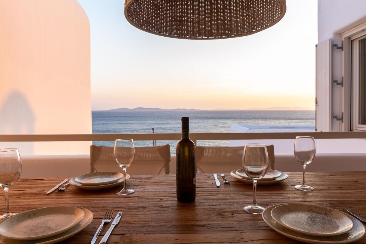 Namaste Boutique Apartments Mykonos Tourlos Buitenkant foto