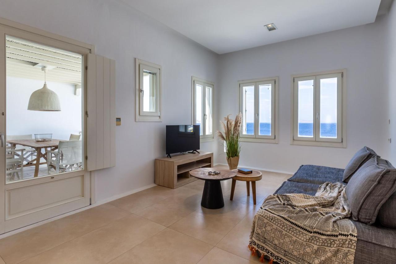 Namaste Boutique Apartments Mykonos Tourlos Buitenkant foto