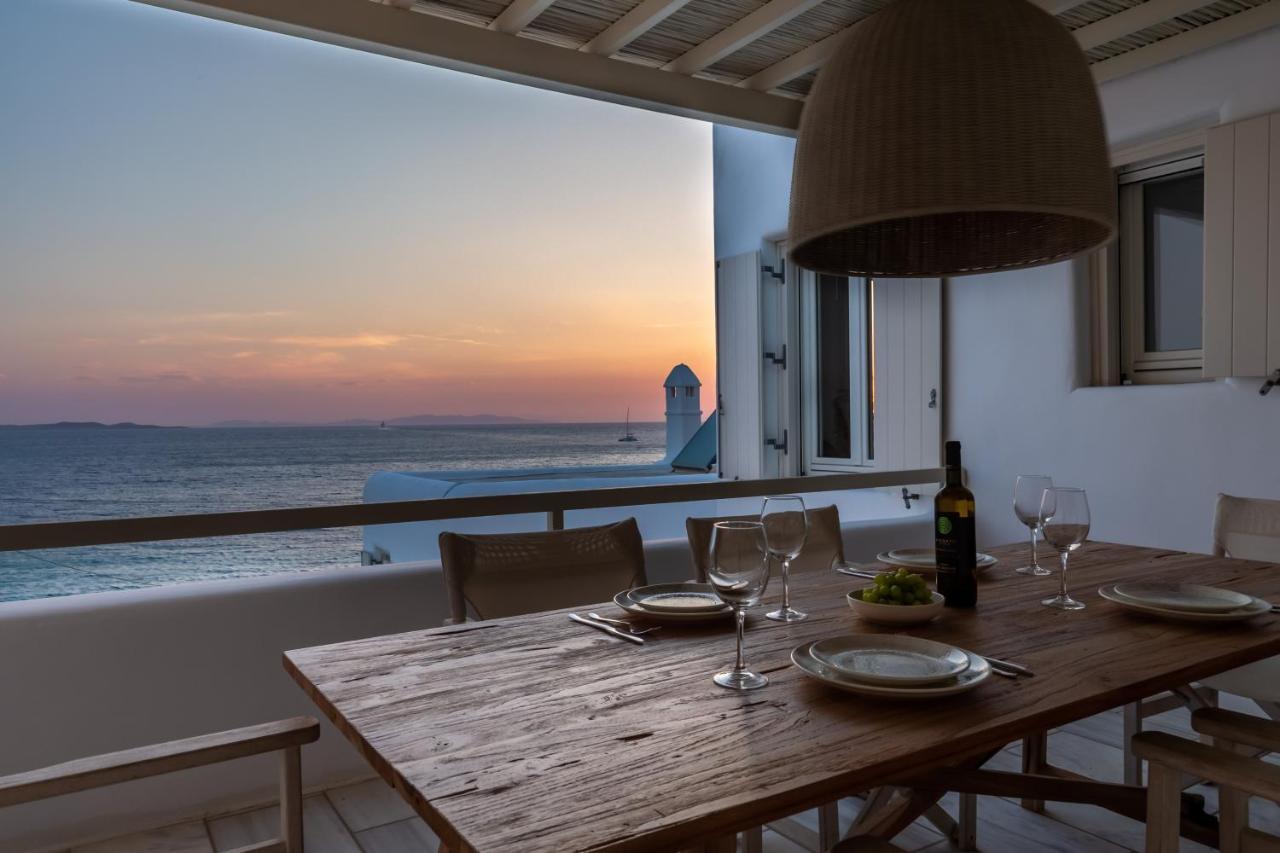 Namaste Boutique Apartments Mykonos Tourlos Buitenkant foto