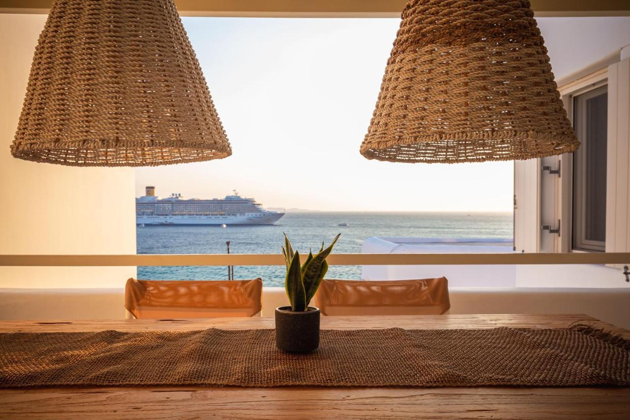 Namaste Boutique Apartments Mykonos Tourlos Buitenkant foto