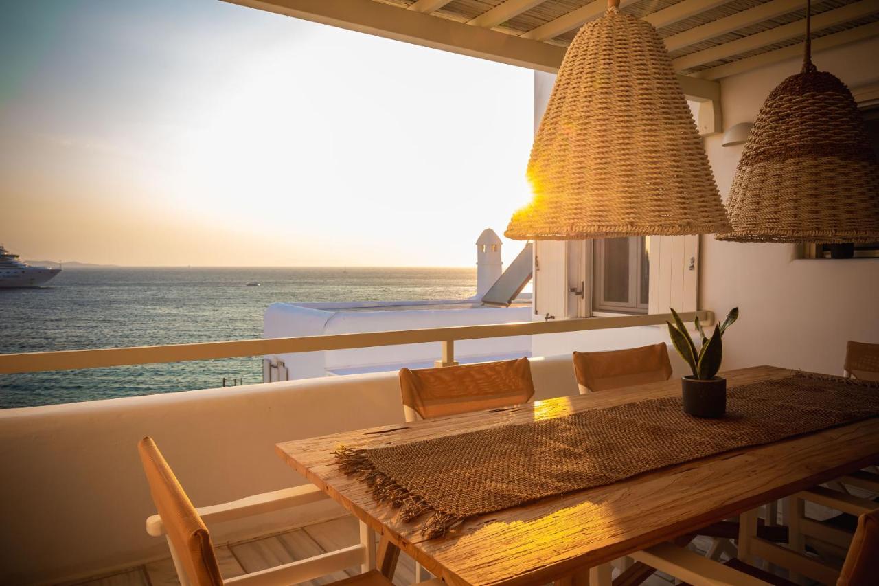 Namaste Boutique Apartments Mykonos Tourlos Buitenkant foto