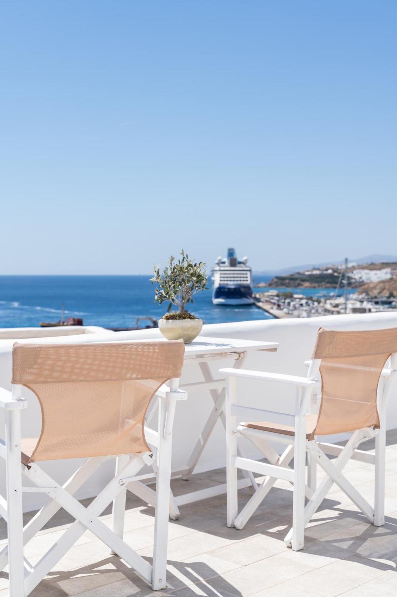 Namaste Boutique Apartments Mykonos Tourlos Buitenkant foto