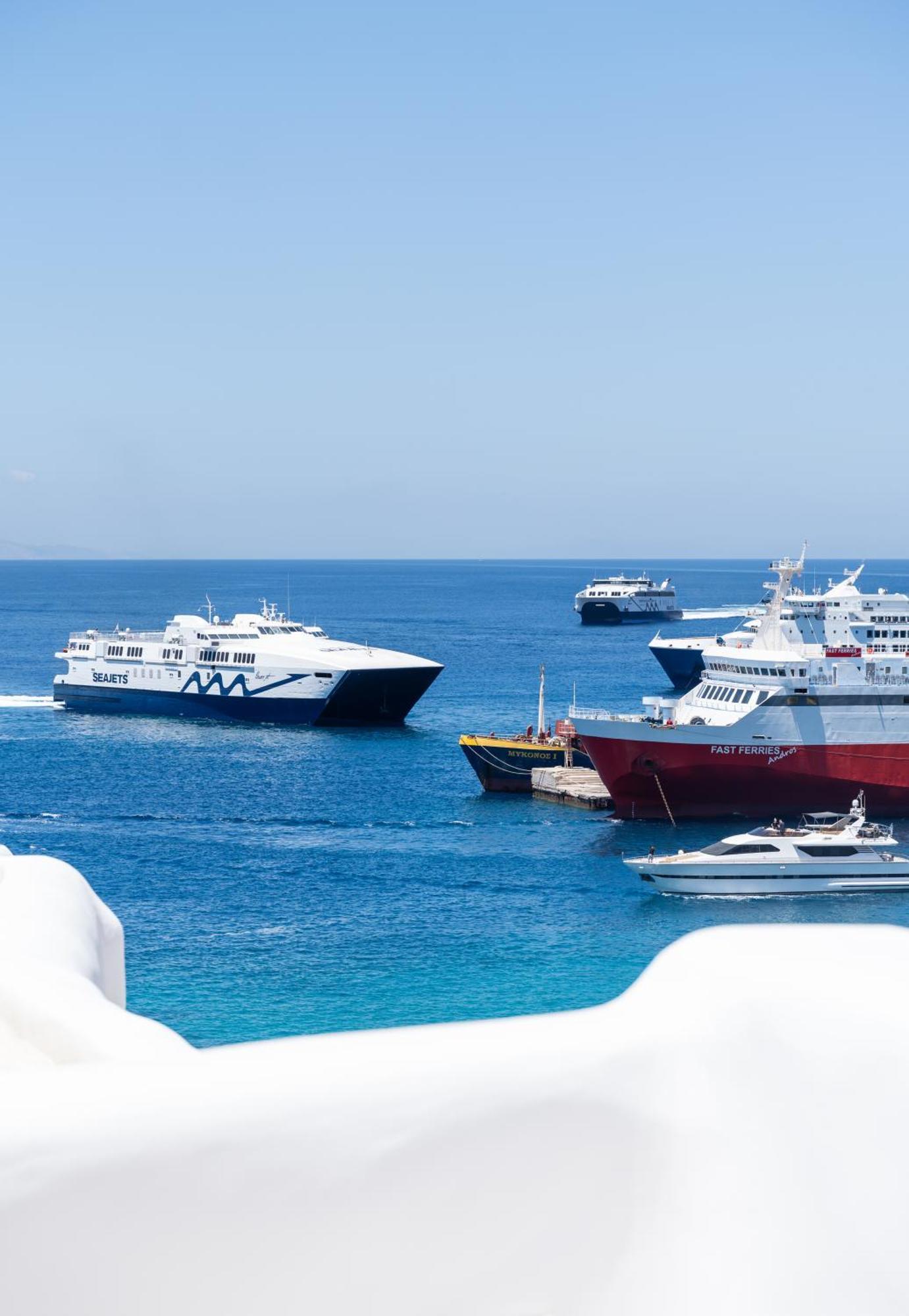 Namaste Boutique Apartments Mykonos Tourlos Buitenkant foto