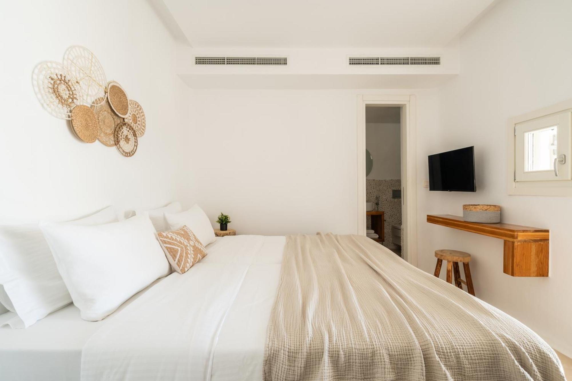 Namaste Boutique Apartments Mykonos Tourlos Buitenkant foto