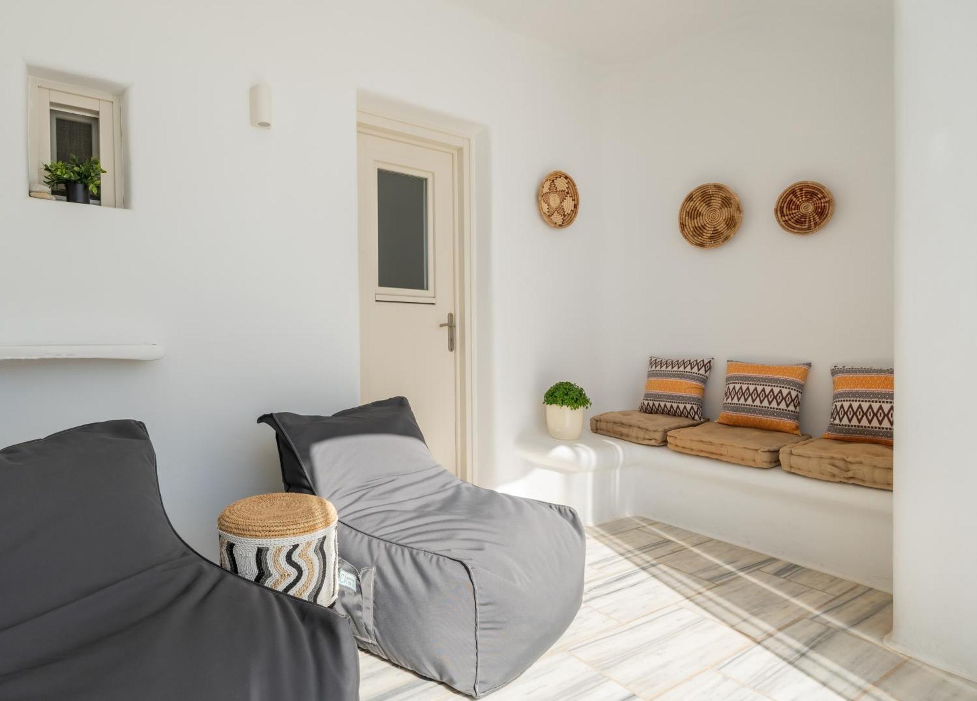 Namaste Boutique Apartments Mykonos Tourlos Buitenkant foto