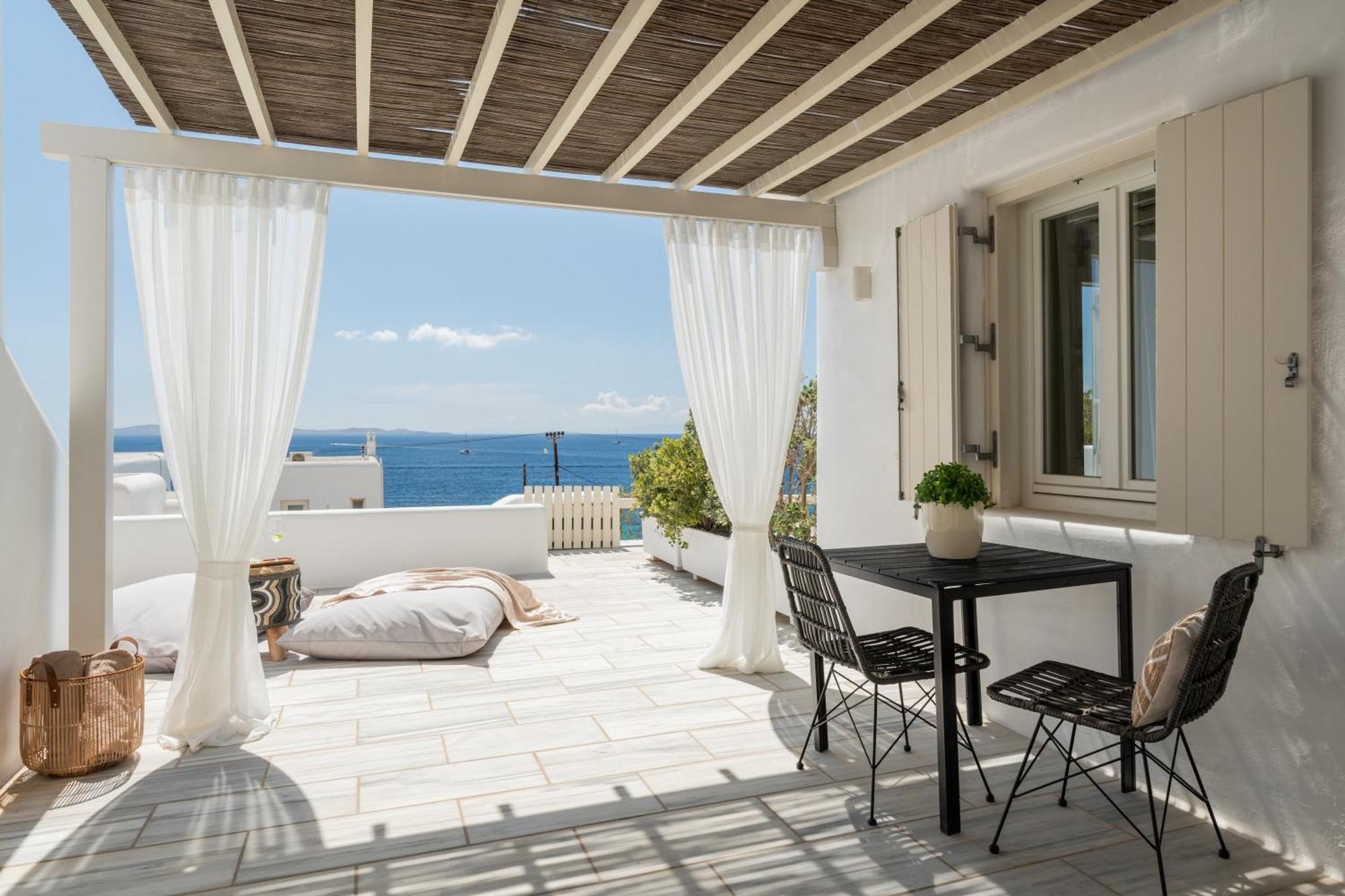 Namaste Boutique Apartments Mykonos Tourlos Buitenkant foto