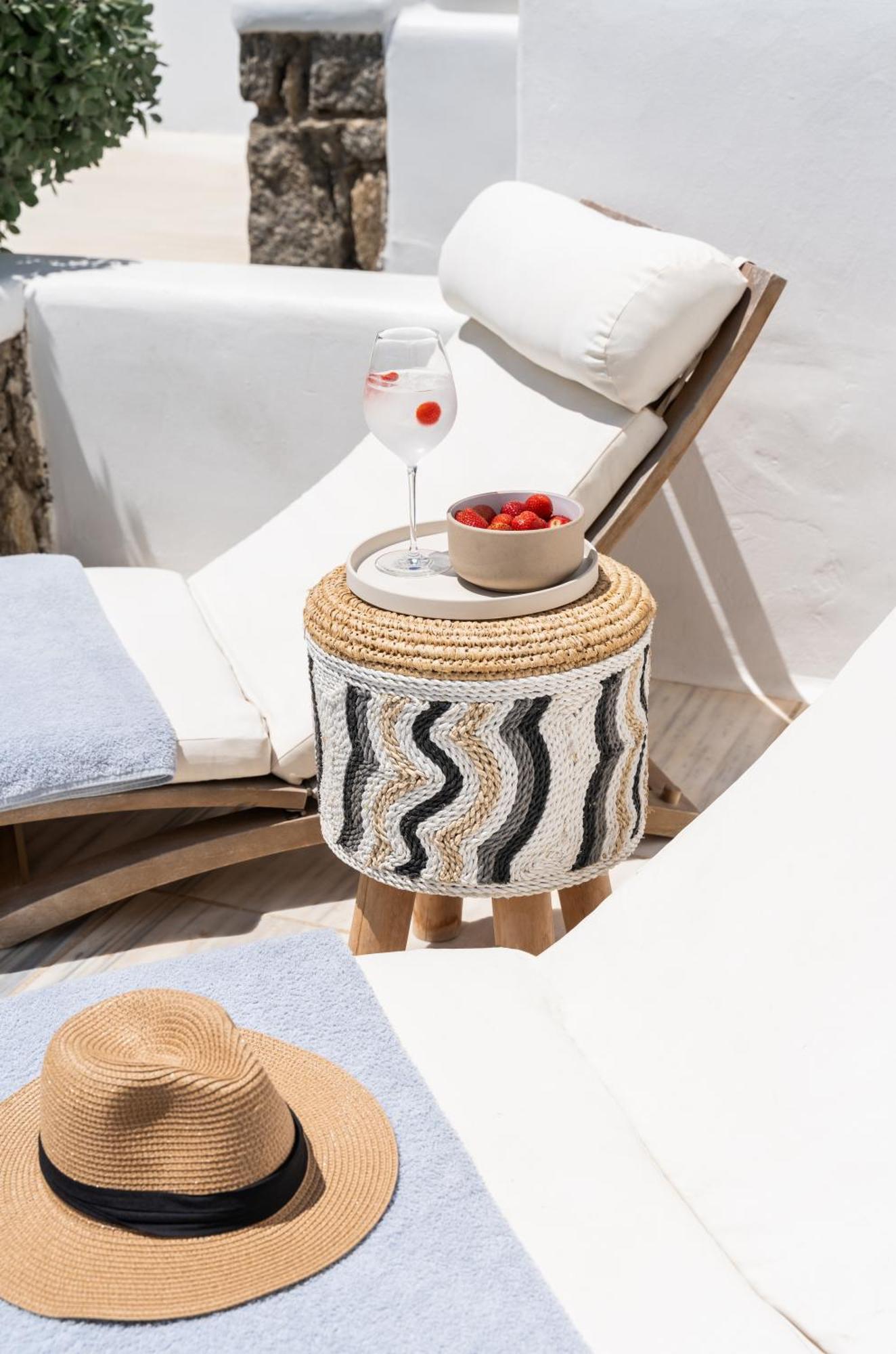 Namaste Boutique Apartments Mykonos Tourlos Buitenkant foto