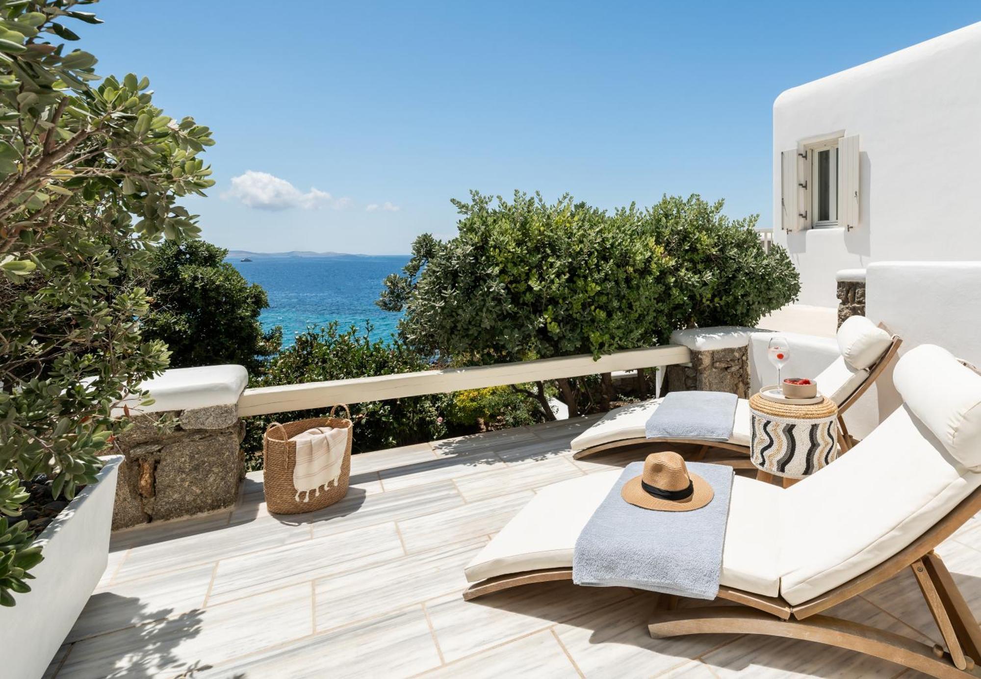 Namaste Boutique Apartments Mykonos Tourlos Buitenkant foto