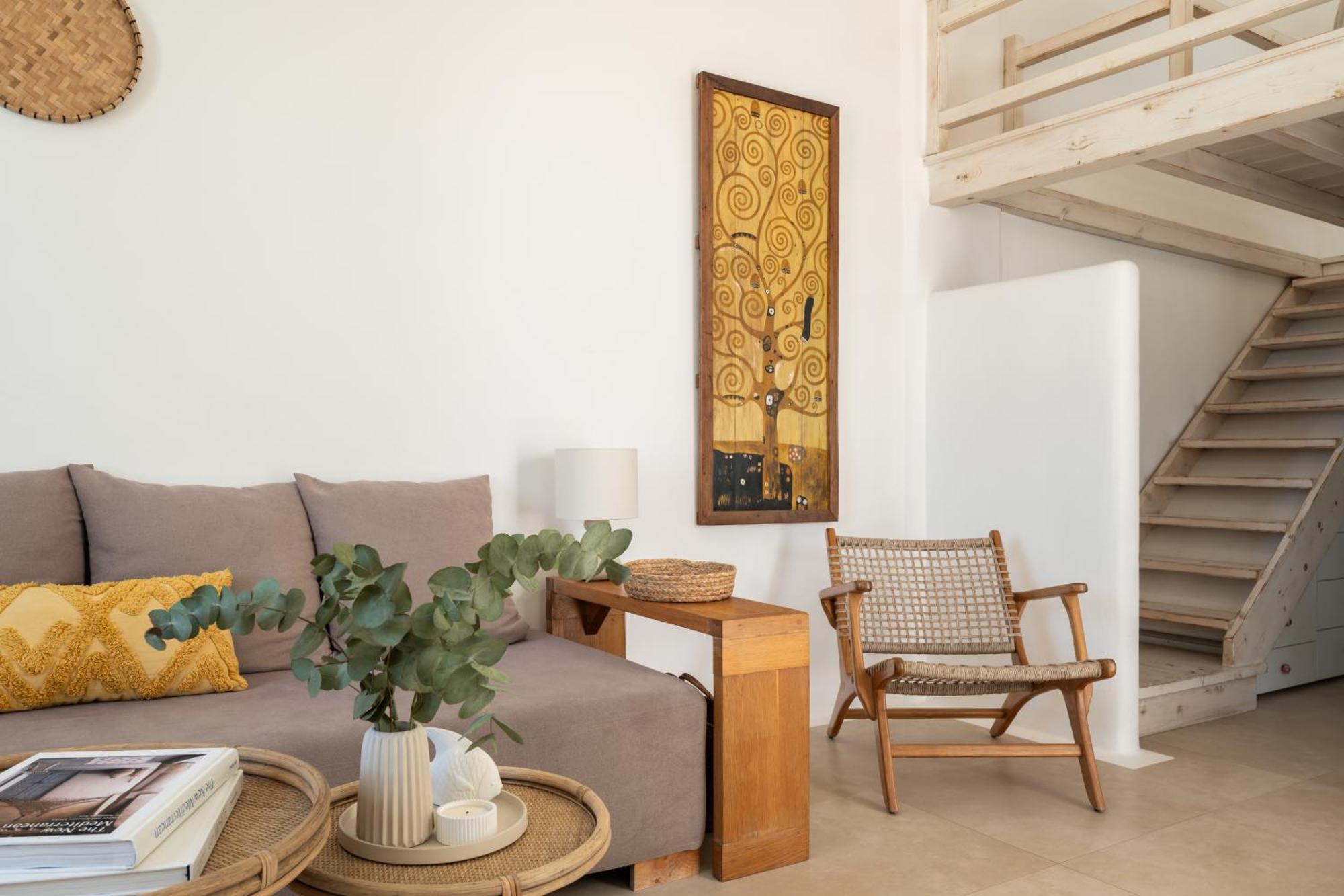 Namaste Boutique Apartments Mykonos Tourlos Buitenkant foto