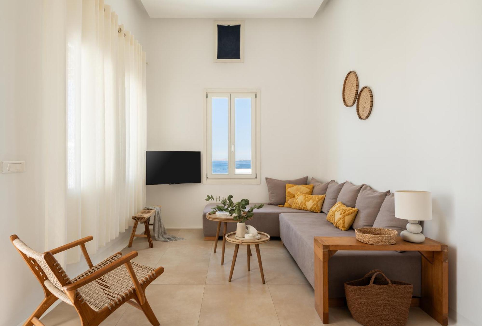 Namaste Boutique Apartments Mykonos Tourlos Buitenkant foto