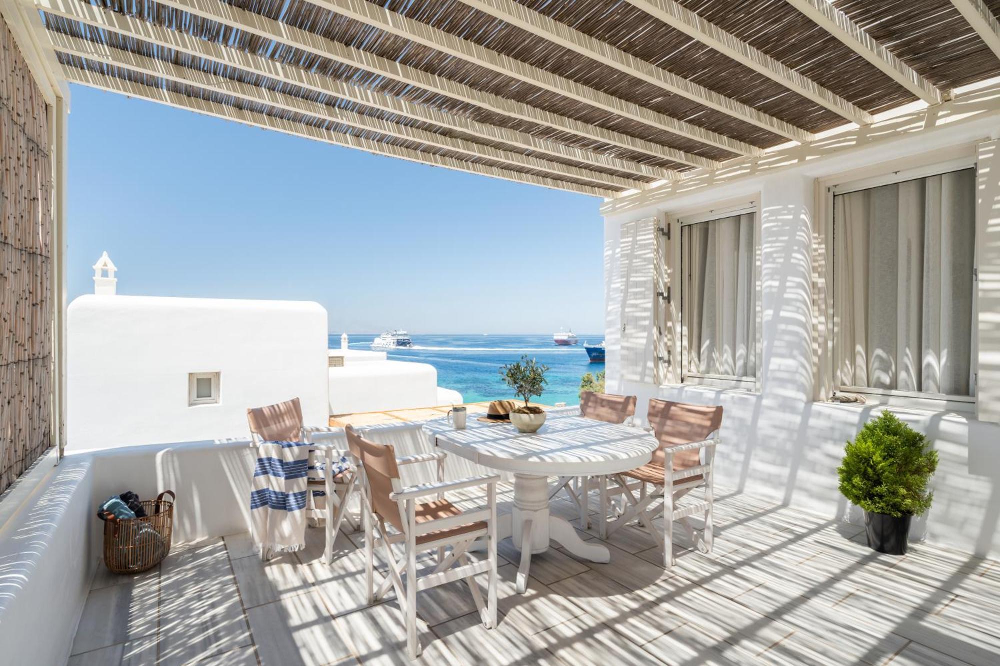 Namaste Boutique Apartments Mykonos Tourlos Buitenkant foto