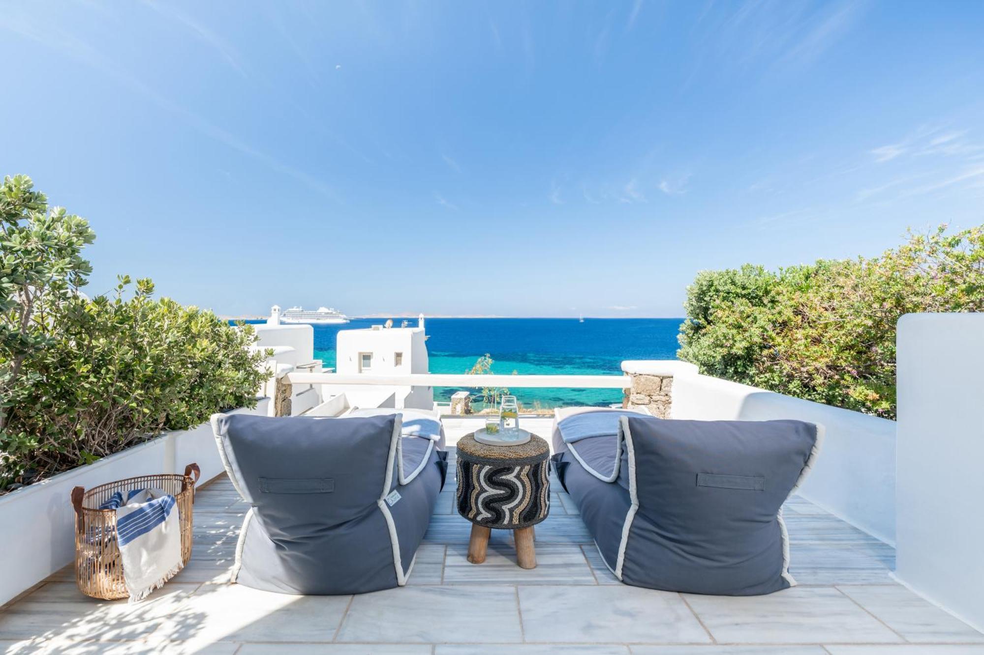 Namaste Boutique Apartments Mykonos Tourlos Buitenkant foto