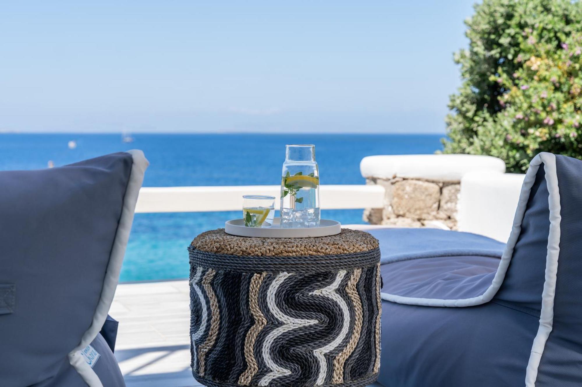 Namaste Boutique Apartments Mykonos Tourlos Buitenkant foto