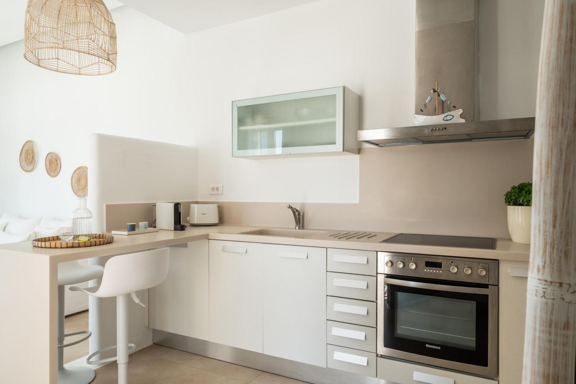 Namaste Boutique Apartments Mykonos Tourlos Buitenkant foto