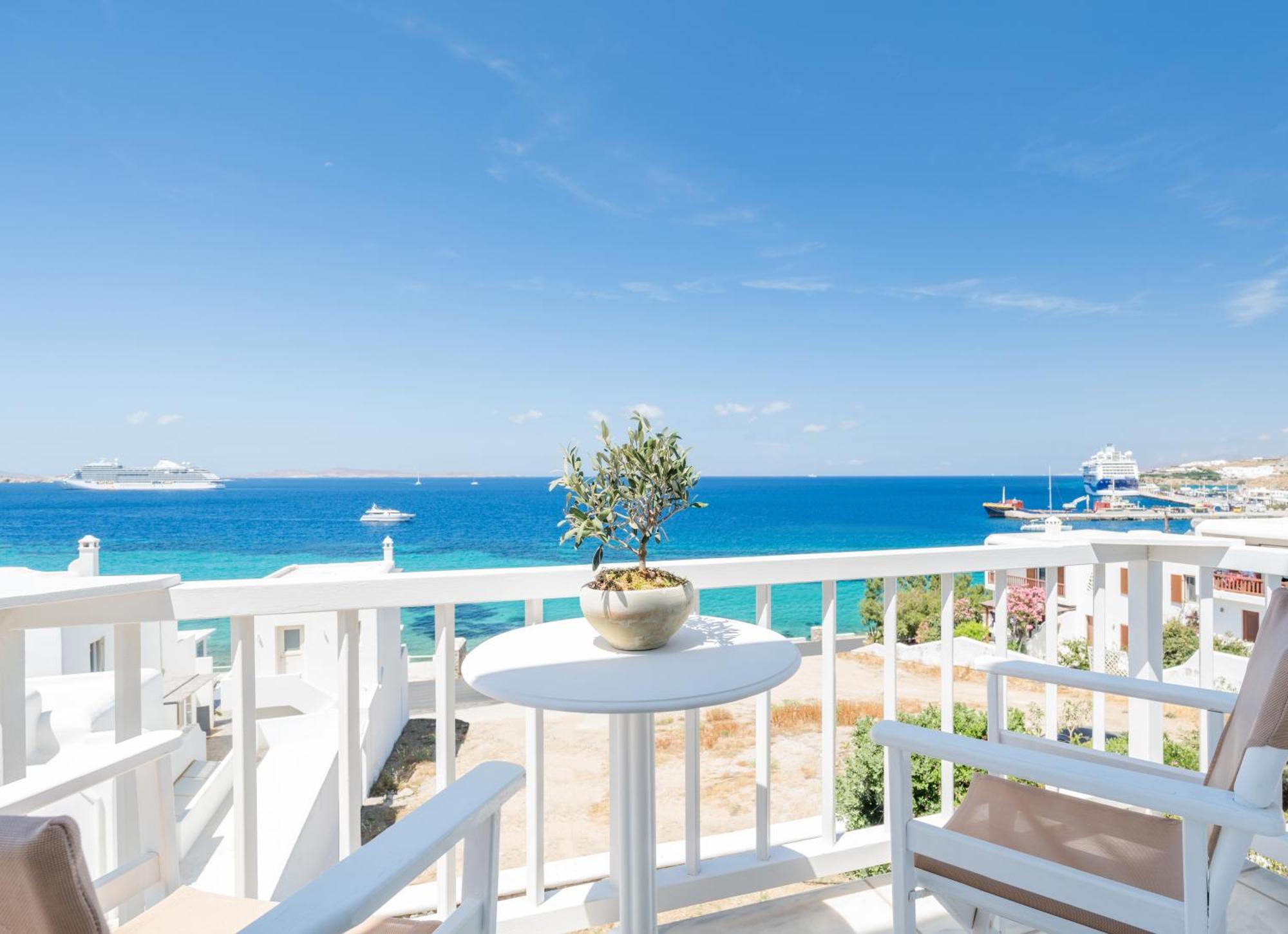 Namaste Boutique Apartments Mykonos Tourlos Buitenkant foto