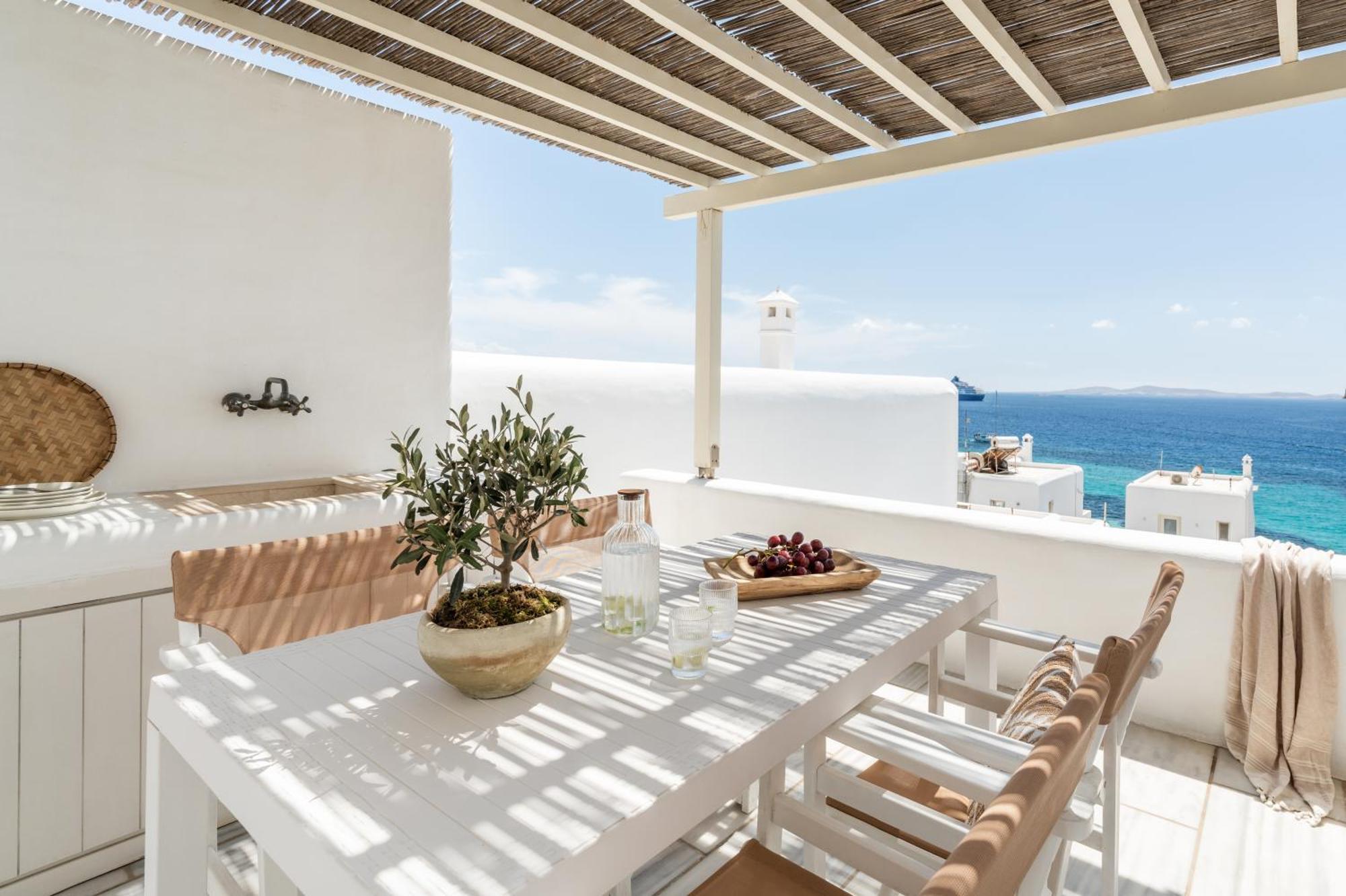 Namaste Boutique Apartments Mykonos Tourlos Buitenkant foto