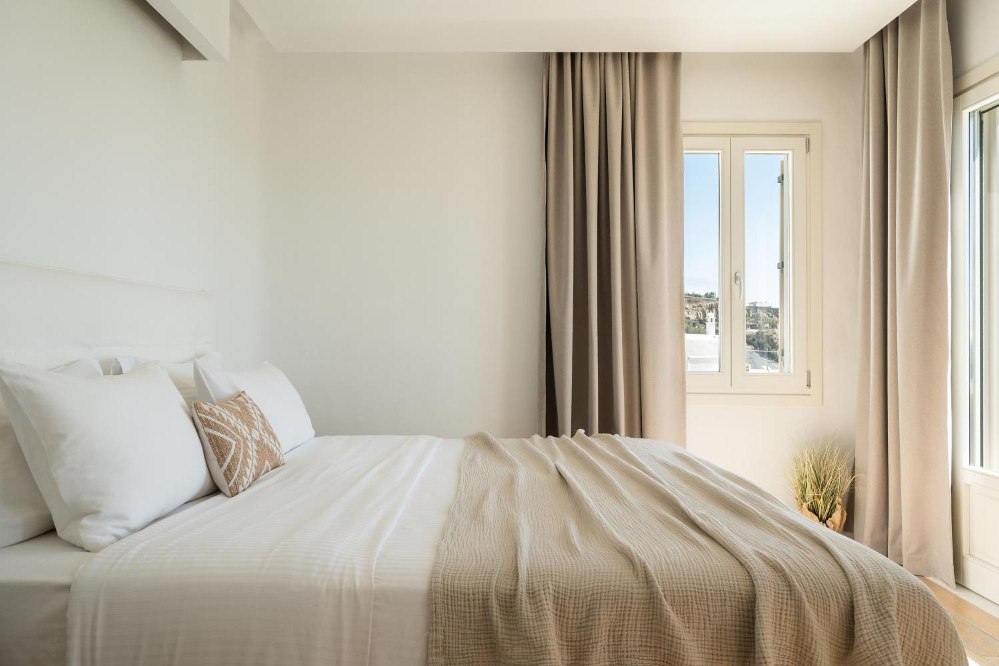 Namaste Boutique Apartments Mykonos Tourlos Buitenkant foto