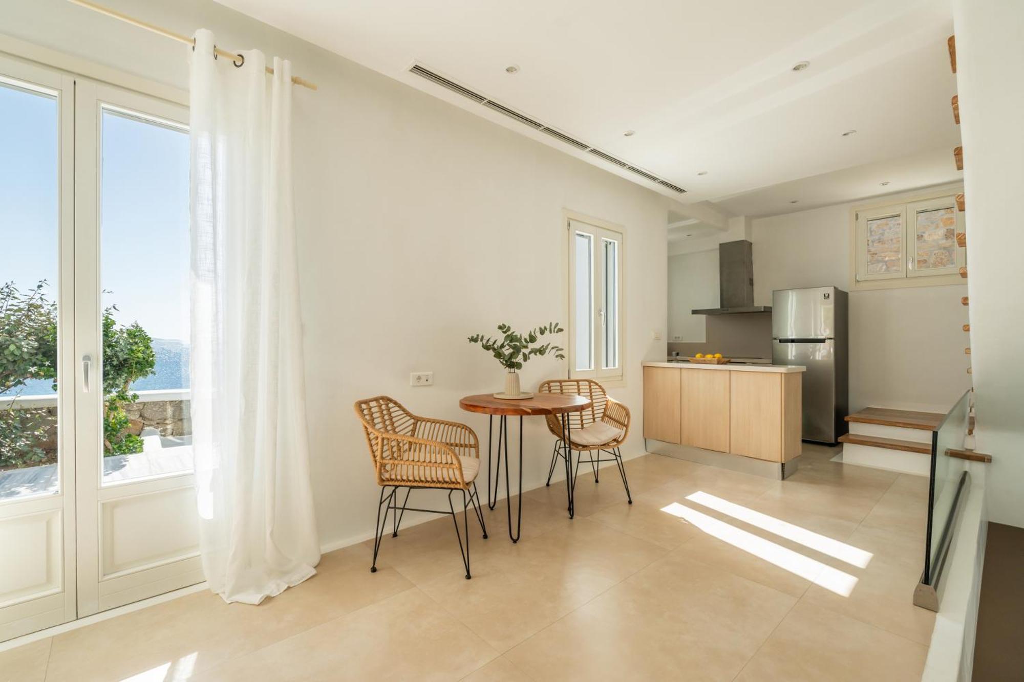 Namaste Boutique Apartments Mykonos Tourlos Buitenkant foto