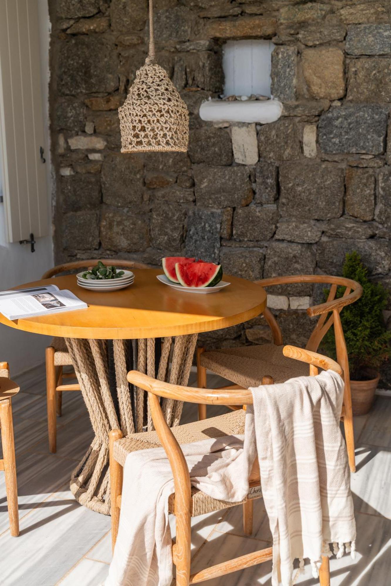 Namaste Boutique Apartments Mykonos Tourlos Buitenkant foto