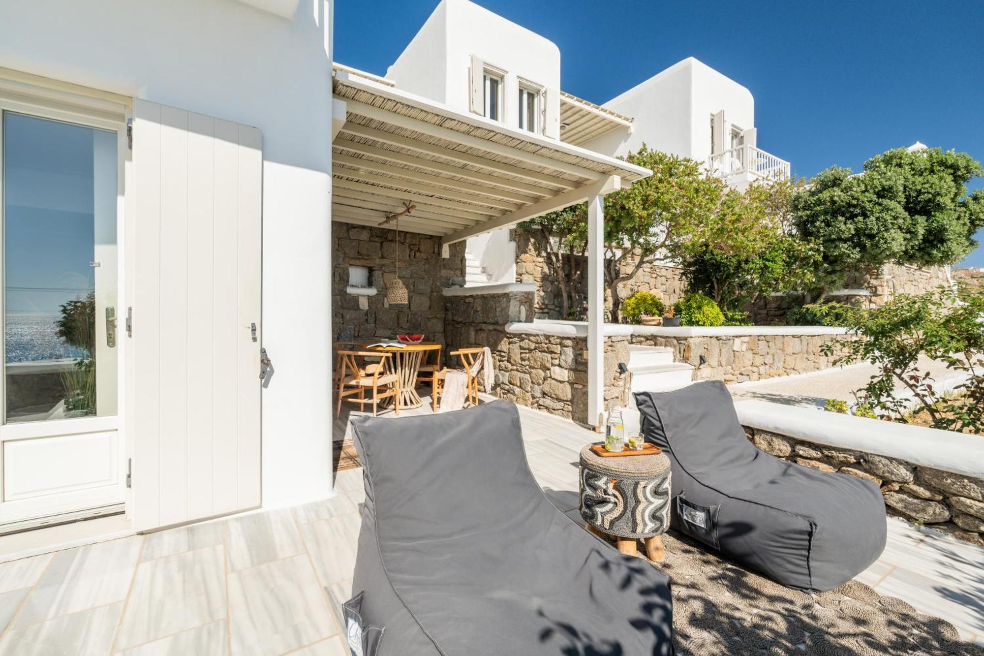 Namaste Boutique Apartments Mykonos Tourlos Buitenkant foto